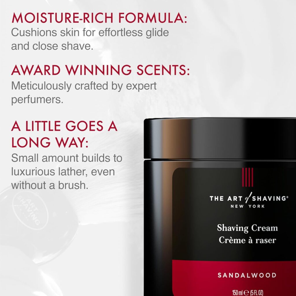 The Art of Shaving Sandalwood Cream Review