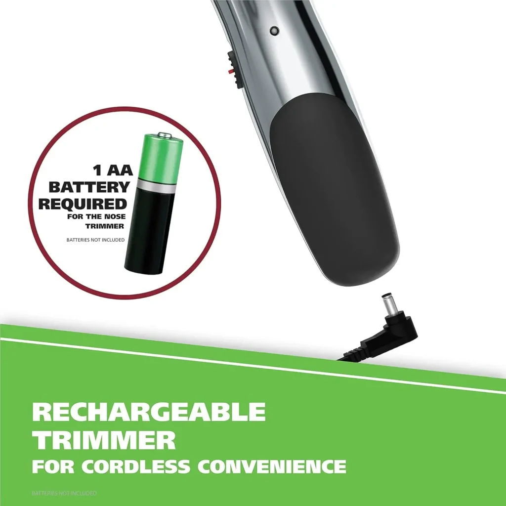 Wahl Groomsman Rechargeable Beard Trimmer