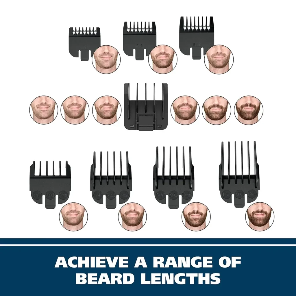 Wahl Groomsman Rechargeable Beard Trimmer