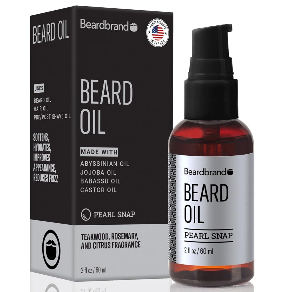 10 Best Beard Oils for Growth and Softness